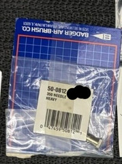 Badger Air-Brush Co. 50-0812 Heavy Needle for Model 350 Airbrush – New Old Stock