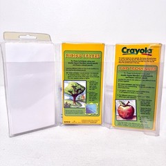 Crayola Blenders & Basics 24 Colored Pencils & Sketch Pad Set Binney 2001 New