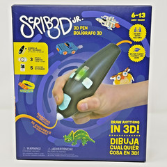 SCRIB3D Jr. 3D Pen for Ages 6-13 Creative Kids Drawing Tool New In Box