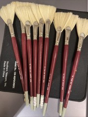 14 Number 10 Fan Brush By Marx USA (RV)