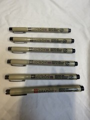 Sakura Pigma Micron Pen Assorted