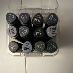 perfected Alcohol Markers 12pc Pastels & Neutrals Sets