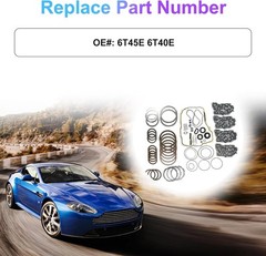 6T45E Transmission Rebuild Friction Plate