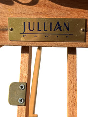 Jullian Paris Beechwood Full-Size Folding French Box Easel w/ Drawer
