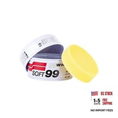 Wax New For White and Light Color Paint 300g #00020