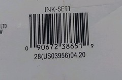 NOS Royal & Langnickel Essentials Acrylic Ink Neon Colours Set 6 x 30ml
