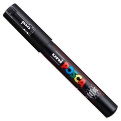 POSCA Paint Marker Pen PC-1M 0.7mm Nib 14 Colours Available Pack of 12