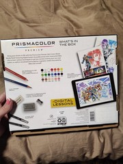 Prismacolor Premier 26ct Mixed Media KitLimited Edition Mike Lilly New