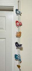Colourful Birds Wall/Door Hangings for Home, Office, Gifts – Decoration item