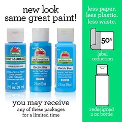 Apple Barrel 12 Color Acrylic Paint Set Multi Surface Non Toxic 24 Fl Oz