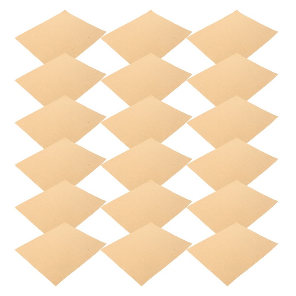 50 Pcs Blind People Supplies Blank Braille Writing Paper for School