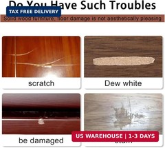 BOPOVA Furniture Markers Touch Up, Scratch Repair Kit, 3 Color Wood Markers for