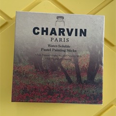 Charvin Paris Water-Soluble Pastel Painting Sticks Multicolor Set 48 Colors