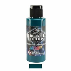 Createx Wicked Colors Acrylic Airbrush Paint 2oz, 12 Colors Available