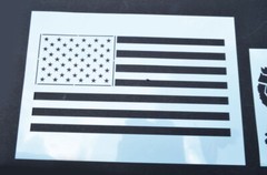 12 PACK American Patriot Stencils Marines Army Navy Flags 1776 50 Stars Gadsden