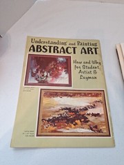 Vintage MCM 1950s “Understanding & Painting Abstract Art” by Elsa Nelson