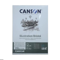 Canson Bristol Graphic Pad Paper 250gsm A4
