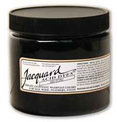 Jacquard Acid Dye for Wool, Silk & Protein Fibers, 8oz Jar, Ecru 600
