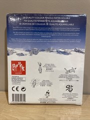 Caran d’Ache Swisscolor Water-Soluble Pencils – Set of 18 – Swiss Made – NEW