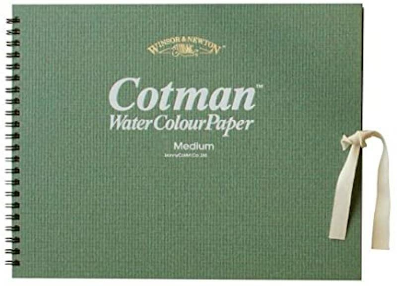 Windsor Newton Cotman Watercolor Paper Sketchbook 180x140mm (18sheets)
