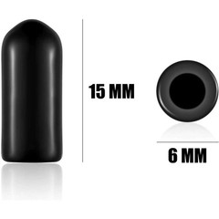 10PCS 22CC Airbrush Glass Bottles with Jar Caps Airbrush jar with 10pcs Adapt…