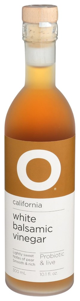 O White Balsamic Vinegar, 10.1 Fl Oz