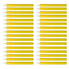 350Pcs Short Half Pencils 3.5Inch Golf Pencil Drawing Pencil for Adult Kid