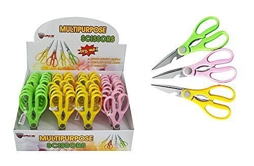 Diamond Visions Max Force 04-1107 7.8 Inch Multi Purpose Scissors Multipack…