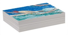 White Art Media Paper 9×12 for Watercolor Crayon Pencil Charcoal Sketching