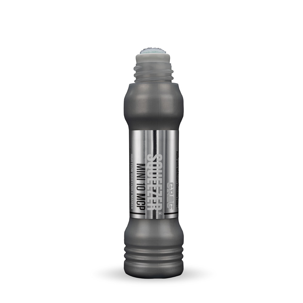 Mercury Chrome Paint – Grog Mini Squeezer Mop 10mm, Alcohol Based, Mirror Finish