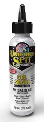 Unicorn Spit Sparkling Wood Stain & Glaze 4oz-Sparkling Iced Egret