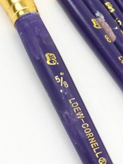 Loew-Cornell 322 Artist Brushes Lot of 5 + Royal Soft-Grip SG150 Shader Round