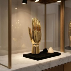 Mannequin Hand Display Realistic Articulated Hand Model Lightweight