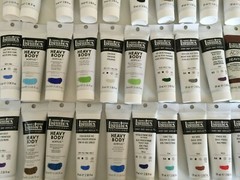 Liquitex Heavy Body Professional Acrylic (2 oz.) you pick New
