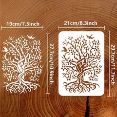 1pc Plastic Drawing Painting Stencils Templates for Painting on Scrapbook