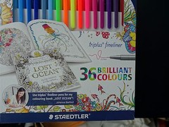 Staedtler 36 Triplus Fineliner Porous Point Pens Markers