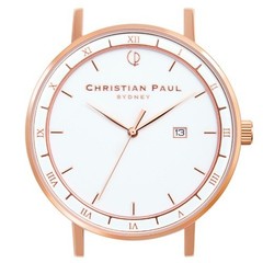 Christian Paul ALPHA A001BKSPG 43mm Watch 5ATM (2-Year Warranty)