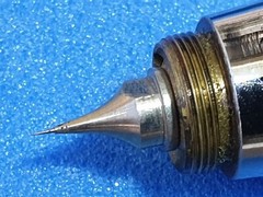 Rare HTF Olympos Japan HP-8C Professional Mini Airbrush Single Action 