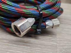 Peak X-5 Airbrushes With 10′ Hose. (Used?) Excellent Condition !! JAPAN
