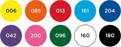 Molotow ONE4ALL Acrylic Paint Marker Set 10 Colors Refillable High Opacity