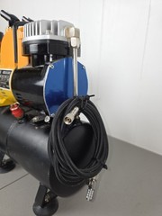 Airbrush Compressor, model AS18C. It Works Excellent, Super Quiet!!