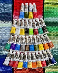Winsor & Newton Oil Color Paint Lot Of 33 All Brand New Never Opened 37ml Tubes