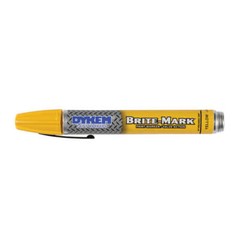 Dykem – BRITE-MARK® 40 Threaded Cap Valve Action Permanent Paint Markers