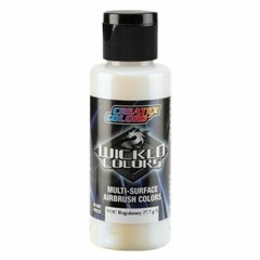 Createx Wicked Colors Cosmic Sparkle Blue W444 2oz Airbrush Paint