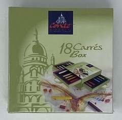Vintage Conté à Paris 18 Carrés Box, Sealed