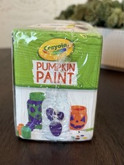 Crayola Pumpkin Paint Set And Other Surfaces in Autumn Colors