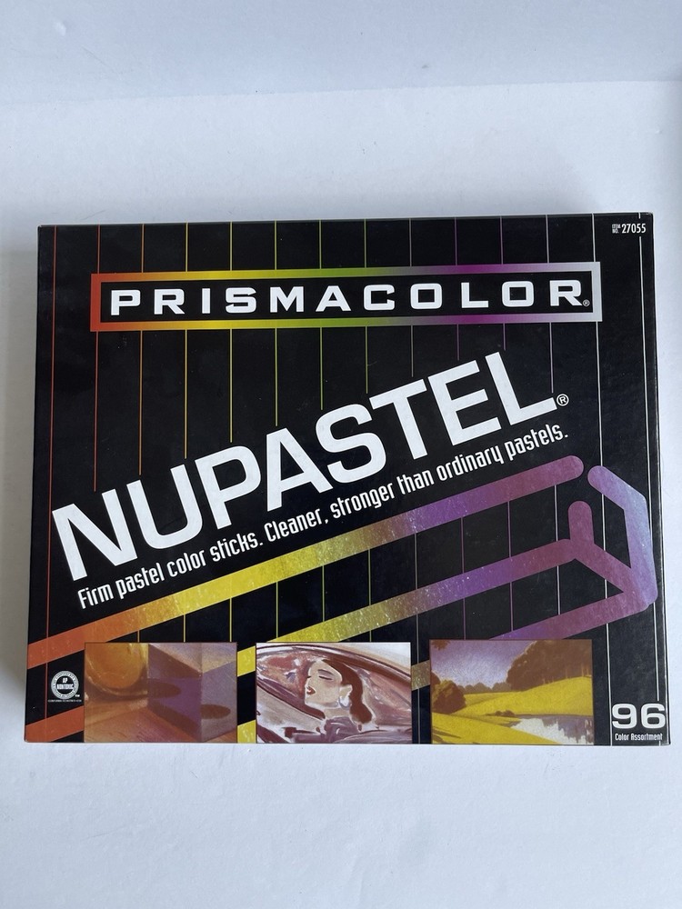 PRISMACOLOR NUPASTEL Firm Pastel color Sticks 96 Count #27055 Made in USA