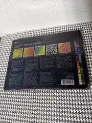 Gallery Soft Oil Pastel for Artist Premium 36 Colors Drawing MOPV36