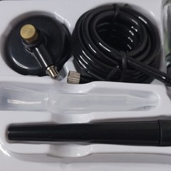 HS-38 Air Brush Kit w/ Hose, 2 Glass Jars, Accessories & Instructions