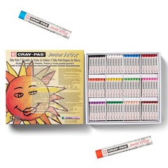Cray-Pas Junior Artist Oil Pastel Colorpack, 432 Pc, Colors may vary, Count